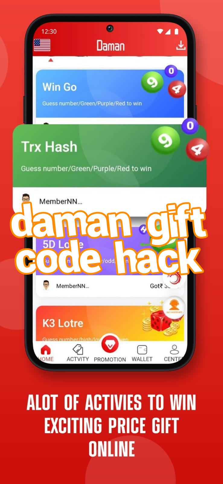 daman gift code hack Screenshots